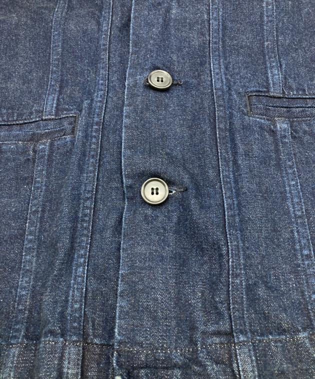 中古・古着通販】A.P.C. (アーペーセー) オープンカラーデニム
