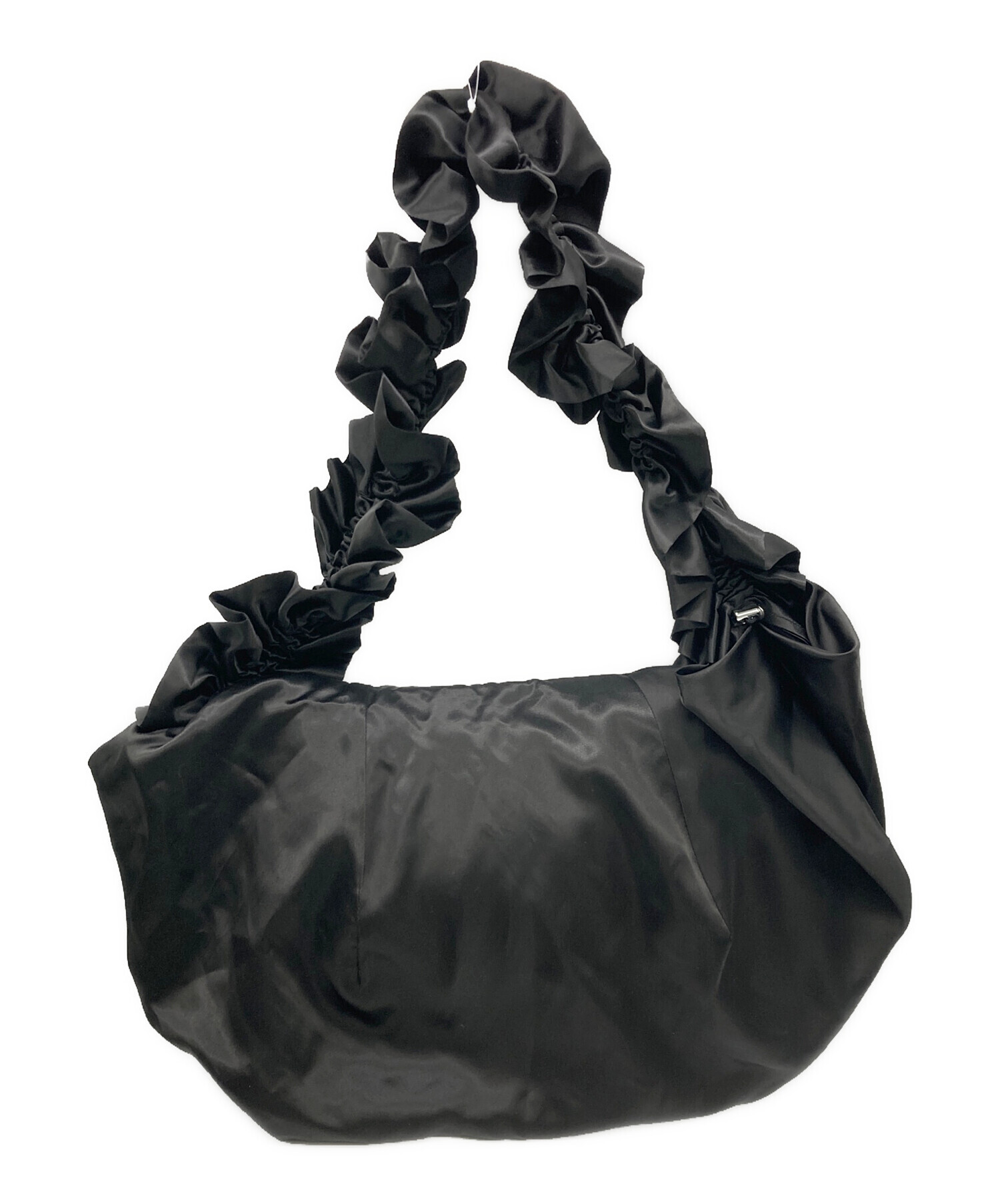 OHGA ohga オーガ　ショルダーバッグ　PAT BAG 黒 中古・古着通販】HOUGA (ホウガ) over the moon bag/オーバーザムーン