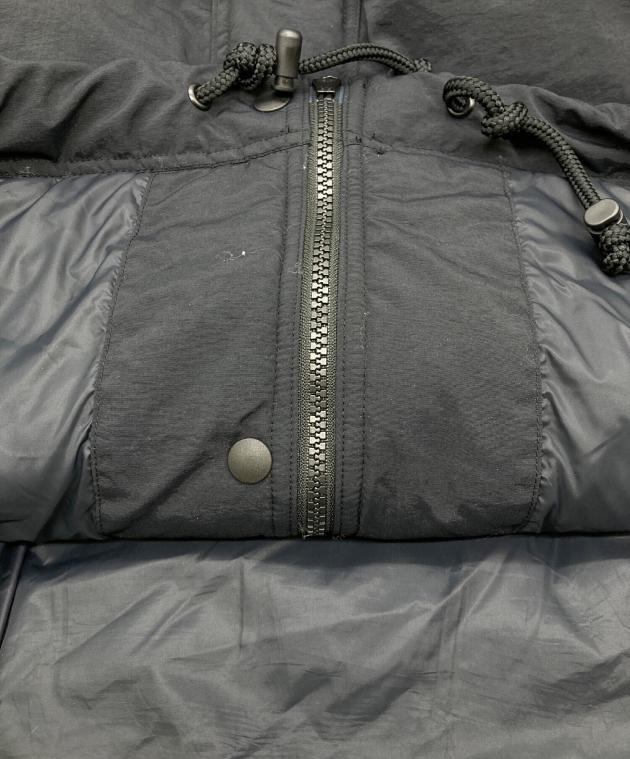 中古・古着通販】ENNOY (エンノイ) PADDED NYLON BENCH COAT ブラック