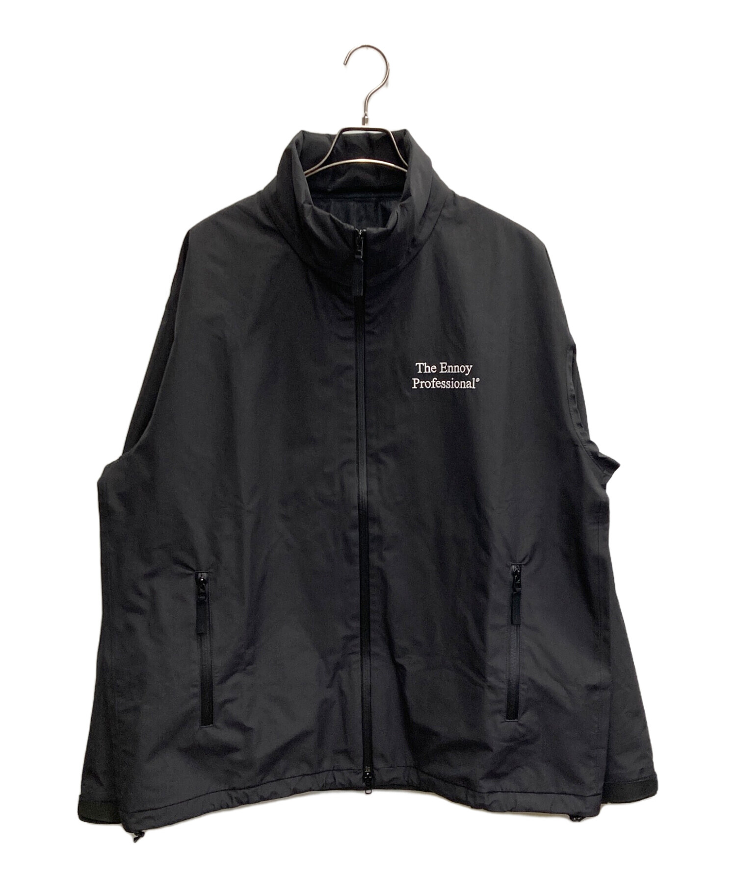 中古・古着通販】ENNOY (エンノイ) 3Layer Shell Jacket ブラック