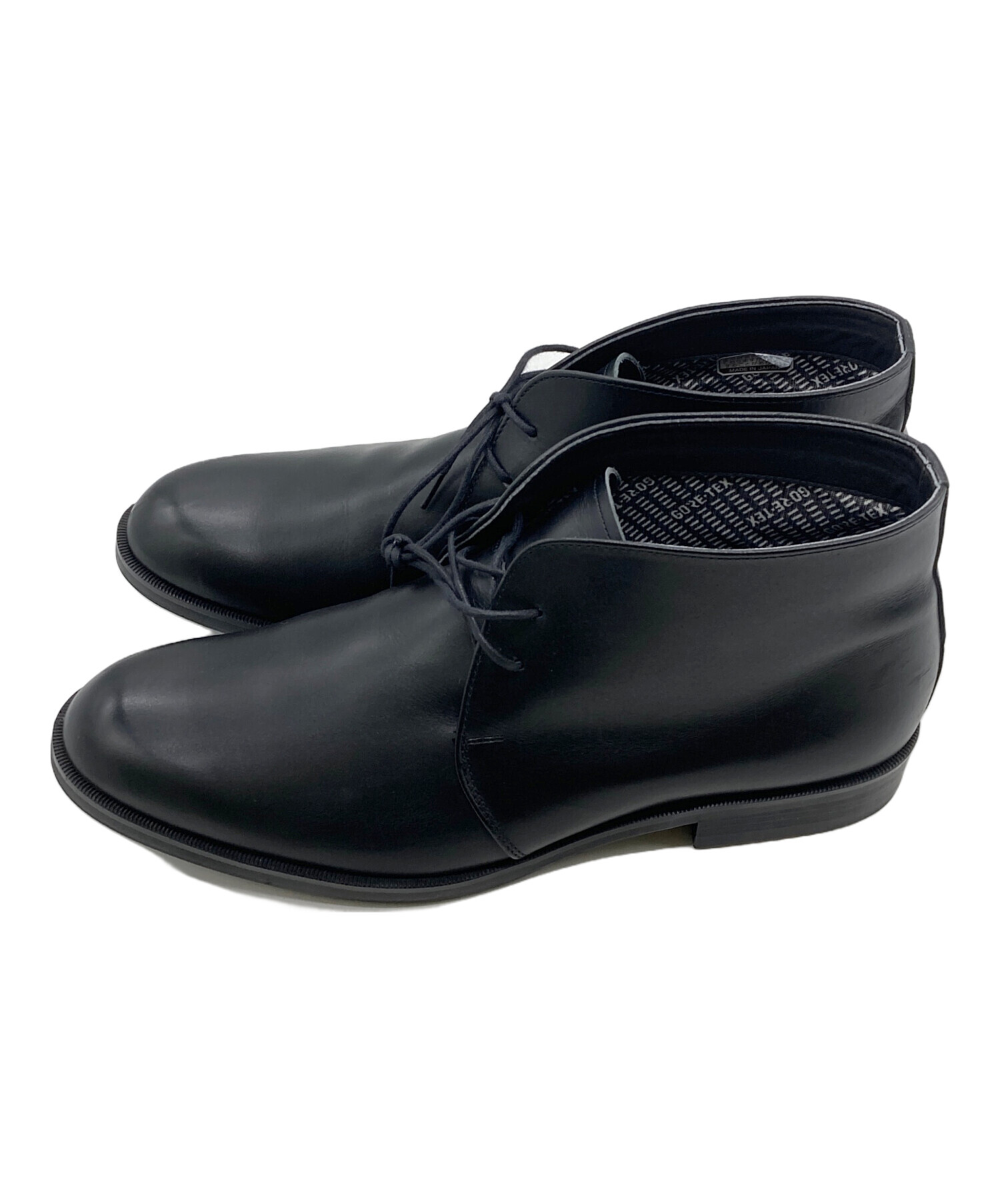 中古・古着通販】REGAL (リーガル) GORE-TEX チャッカブーツ ブラック