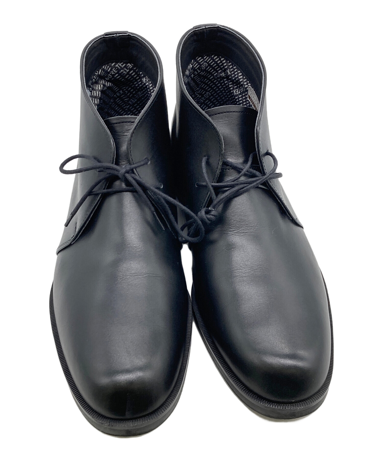 中古・古着通販】REGAL (リーガル) GORE-TEX チャッカブーツ ブラック