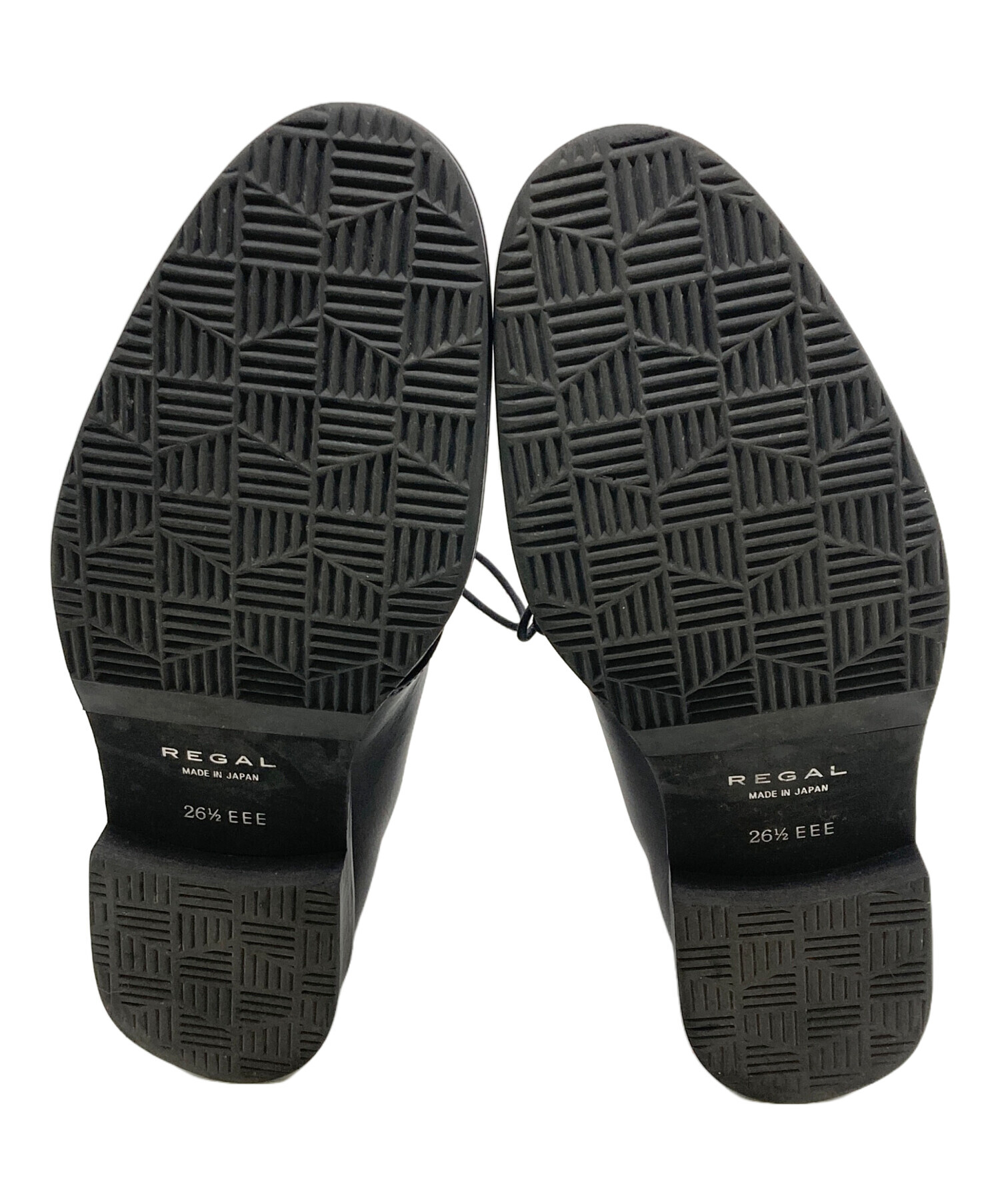 REGAL リーガル ブーツ レザー ブラック レディース 22.5【古着】【中古】 REGAL - 美品☆リーガル/REGAL☆本革/レザーロングブーツ【22.5
