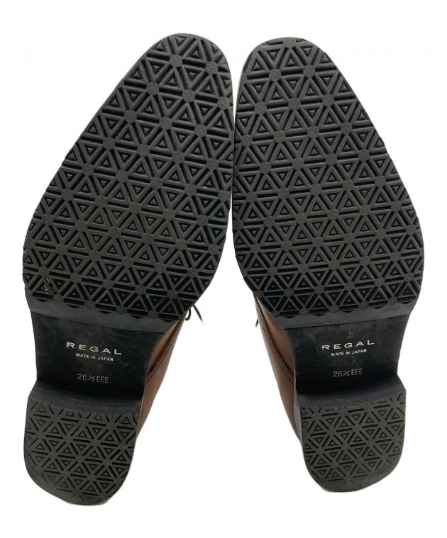 中古・古着通販】REGAL (リーガル) GORE-TEX チャッカブーツ ブラウン