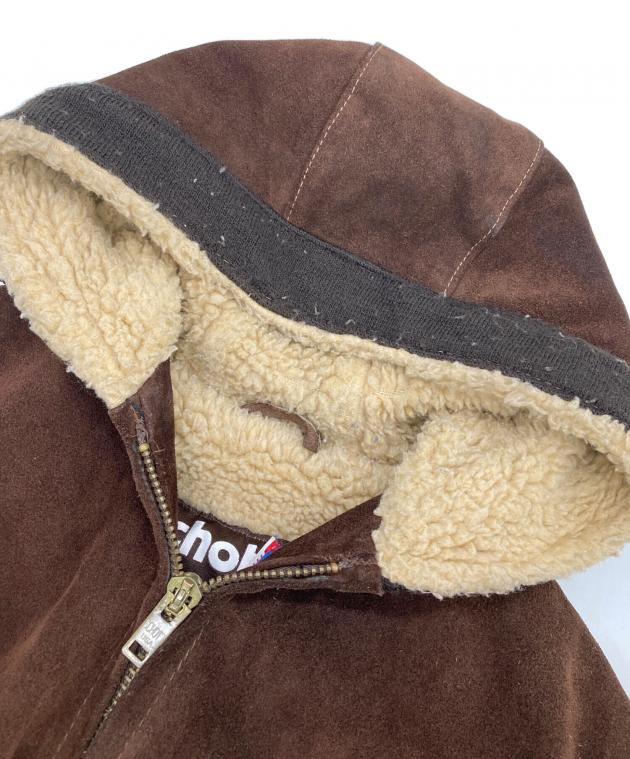 中古・古着通販】Schott (ショット) USA製 スエードレザーボア
