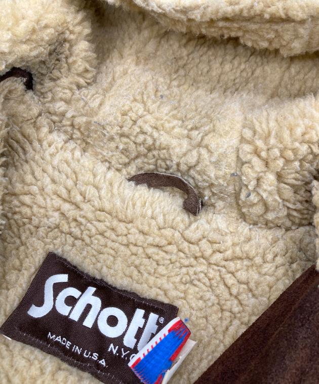 超希少 90s ショット Schott ランチャー スエードボアジャケット 楽天市場】schott ランチャー（メンズファッション）の通販