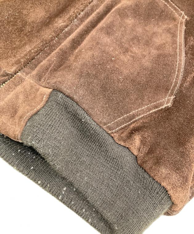 Y*u様 USA製 80s Lサイズ ショット ウエスタン スエード ボアランチ 中古・古着通販】Schott (ショット) ウエスタンスウェードボアランチ