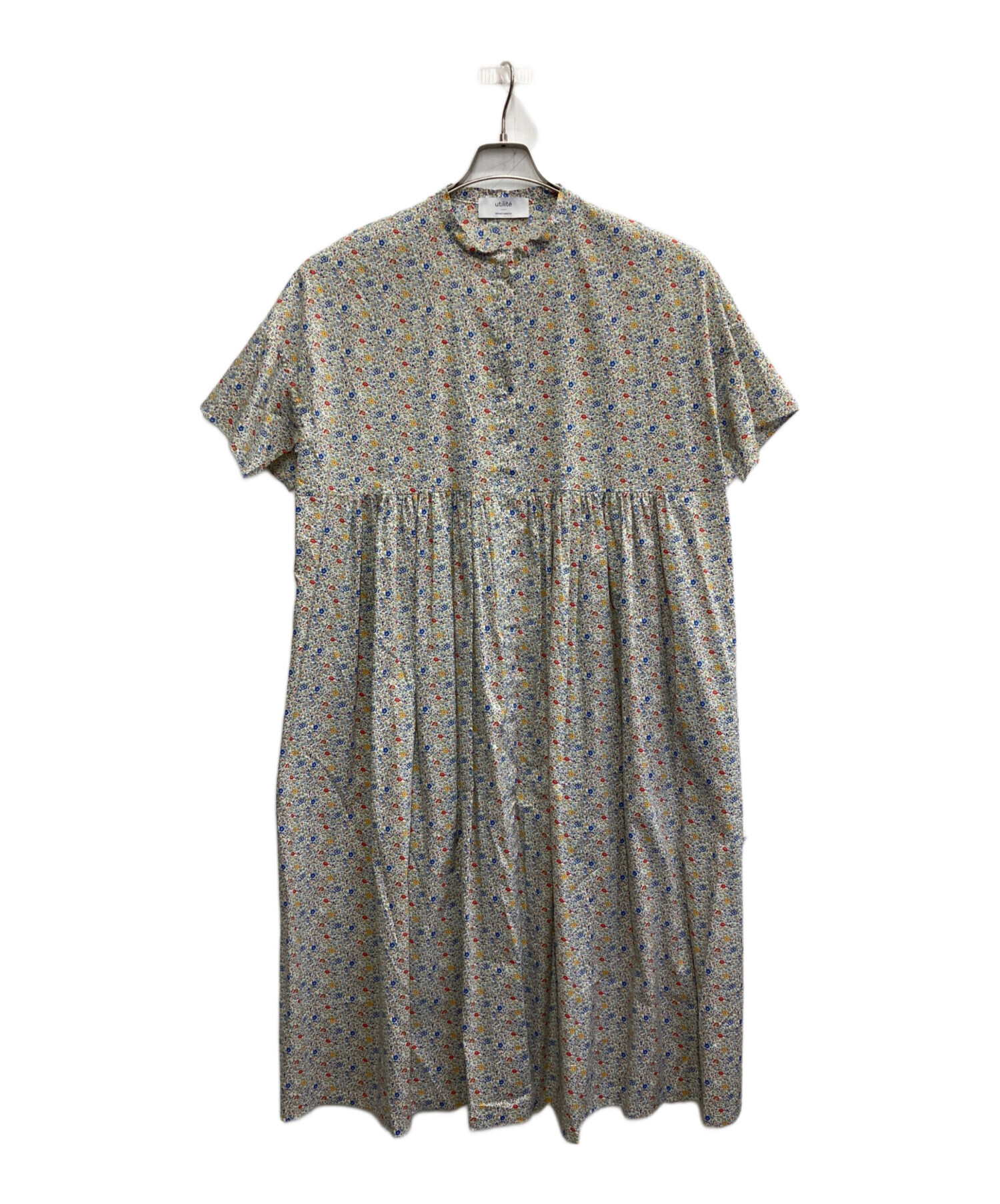 中古・古着通販】utilite (ユティリテ) LIBERTY Print ヨーク切替 