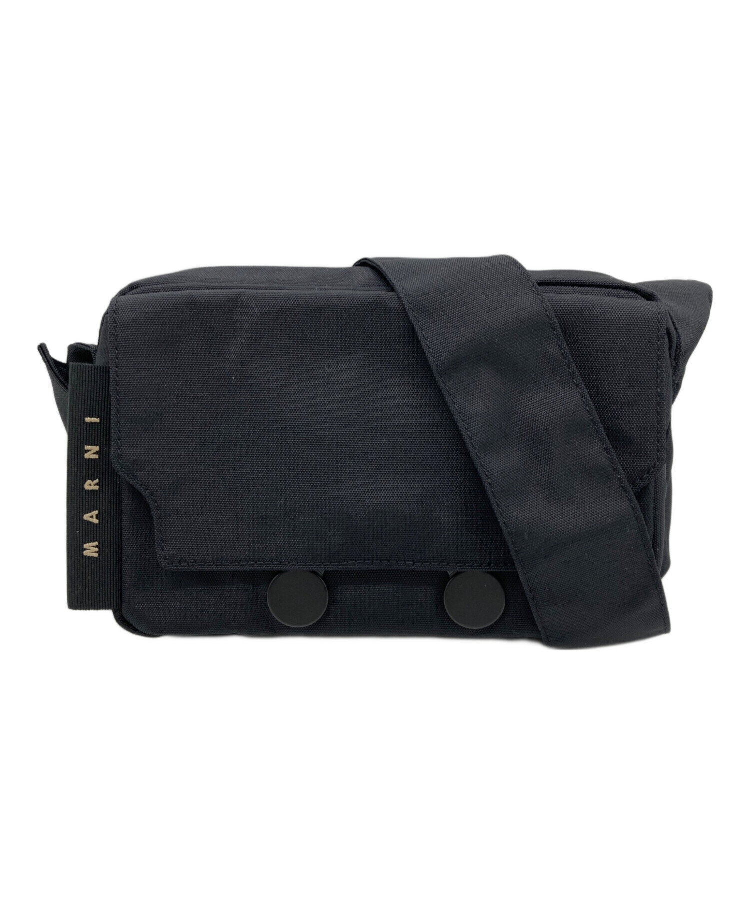 MARNI マルニ ショルダーバッグ  黒 【古着】【中古】【送料無料】 中古・古着通販】MARNI (マルニ) MUSEO NANO ショルダーバッグ