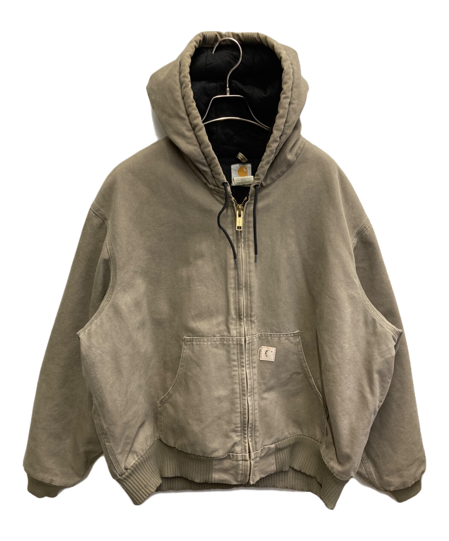 Carhartt アクティブジャケット ベージュ Carhartt Duck Active Jacket Beige カーハート アクティブジャケット