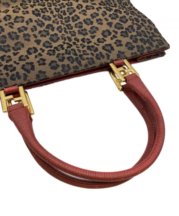 希少！FENDI 大きめ　クッション　三枚セット　ペカン　レオパード　中身付き ピーカボ ナノ レオパード バッグ - Fendi | WE IN STYLE
