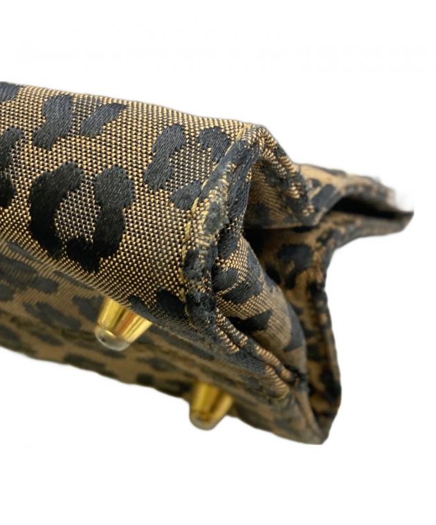 希少！FENDI 大きめ　クッション　三枚セット　ペカン　レオパード　中身付き ピーカボ ナノ レオパード バッグ - Fendi | WE IN STYLE