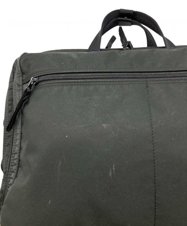 中古・古着通販】PORTER (ポーター) ナイロンビジネスバッグ ブラック