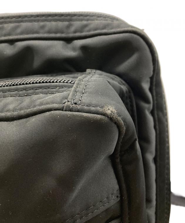 中古・古着通販】PORTER (ポーター) ナイロンビジネスバッグ ブラック