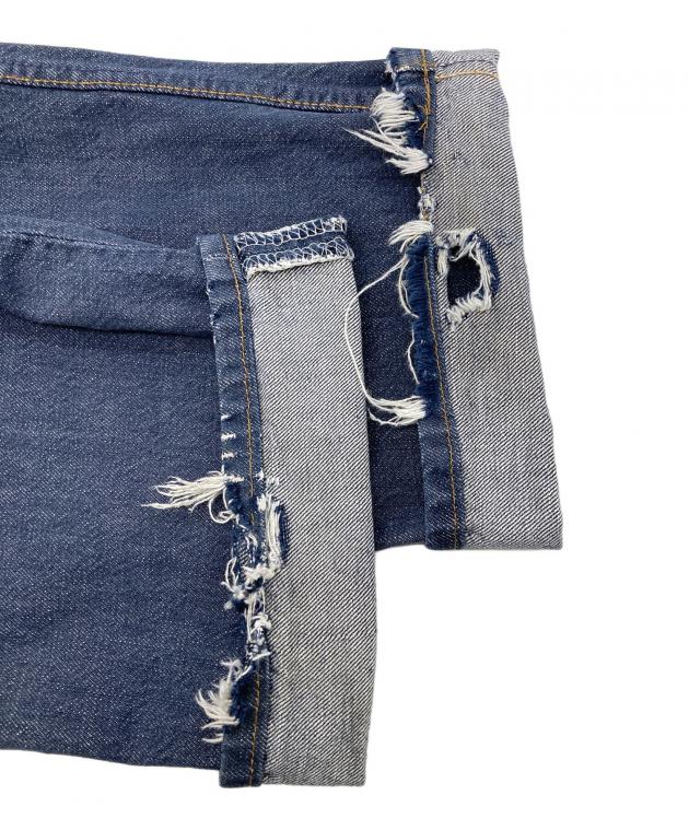 中古・古着通販】LEVI'S (リーバイス) 501デニムパンツ ネイビー