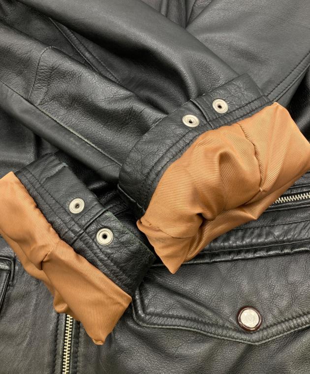 中古・古着通販】GIANNI VALENTINO (ジャンニバレンチノ) ラムレザー