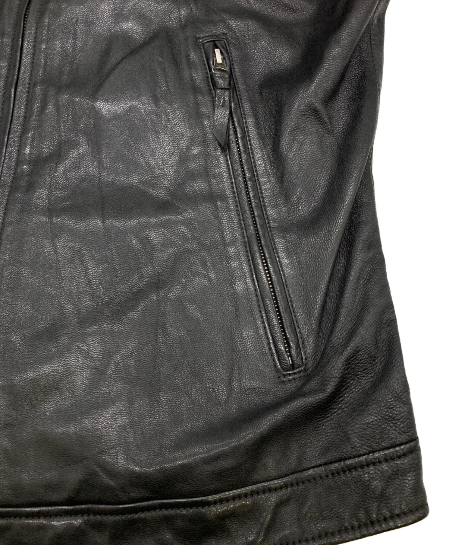 中古・古着通販】BACK NUMBER (バックナンバー) レザージャケット
