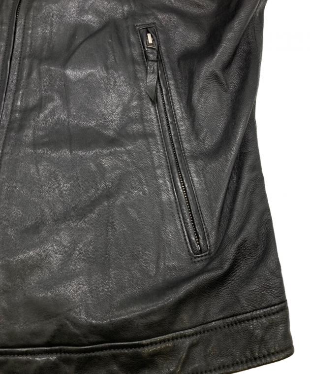中古・古着通販】BACK NUMBER (バックナンバー) レザージャケット
