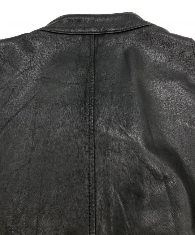 中古・古着通販】BACK NUMBER (バックナンバー) レザージャケット