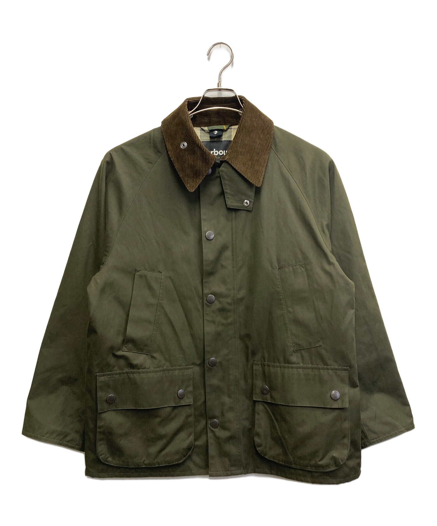 Barbour フリークスストア別注BIG BEDALE 46 オリーブ 中古・古着通販】Barbour (バブアー) FREAK'S STORE (フリークスストア