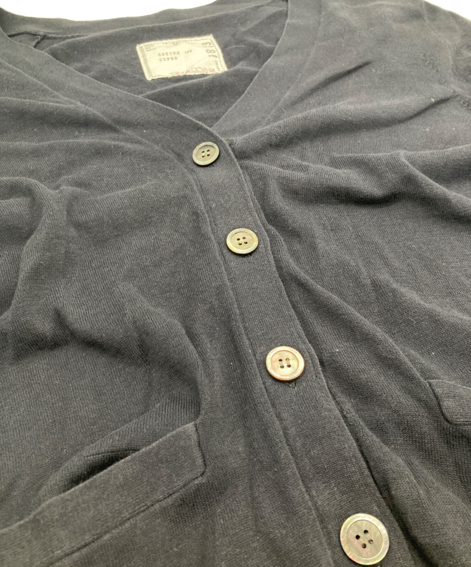 中古・古着通販】sacai (サカイ) レイヤードカーディガン ネイビー