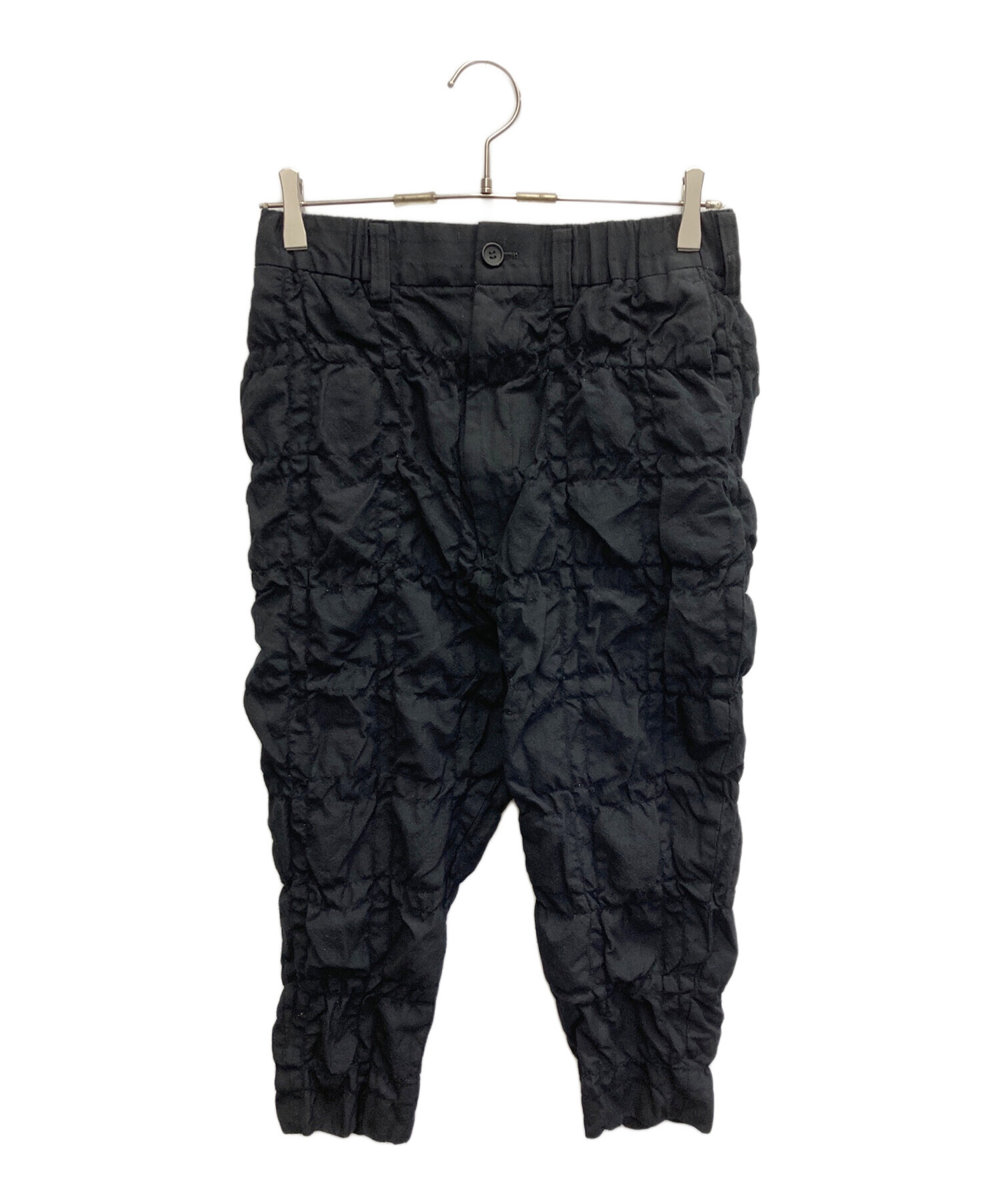 ISSEY MIYAKE MEN イッセイミヤケ　サルエルパンツ 中古・古着通販】ISSEY MIYAKE MEN (イッセイミヤケメン) ウール