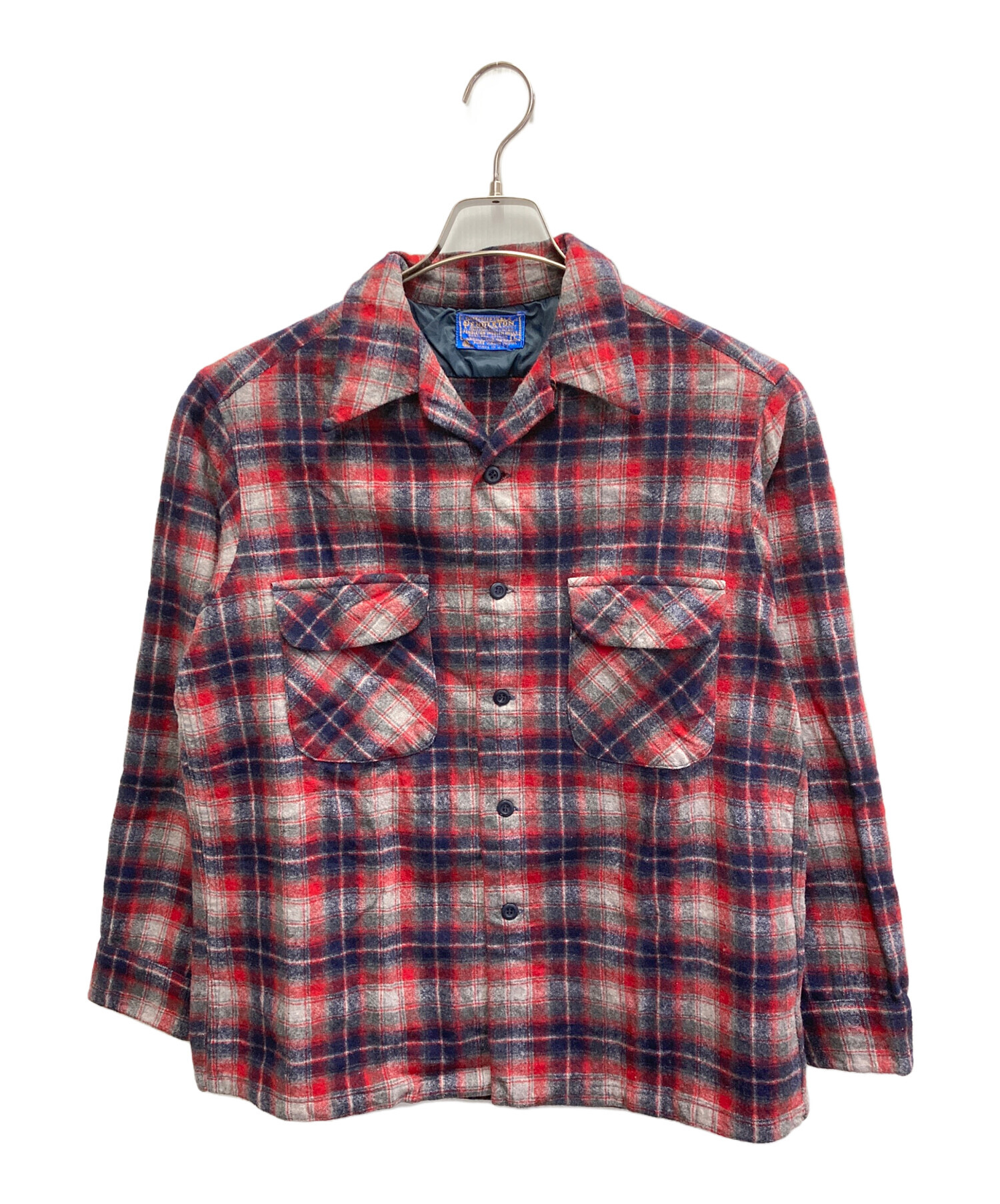 中古・古着通販】PENDLETON (ペンドルトン) 70's ウールチェックボード