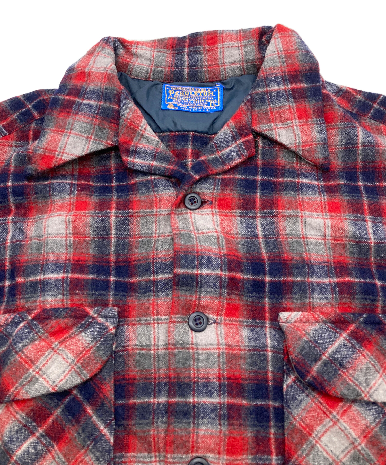 中古・古着通販】PENDLETON (ペンドルトン) 70's ウールチェックボード