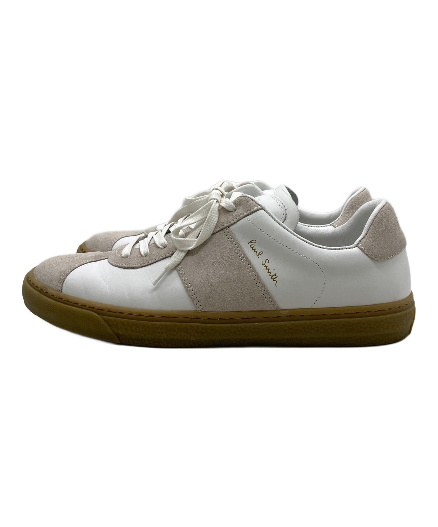 中古・古着通販】Paul Smith (ポールスミス) SHOE LEVON WHITE