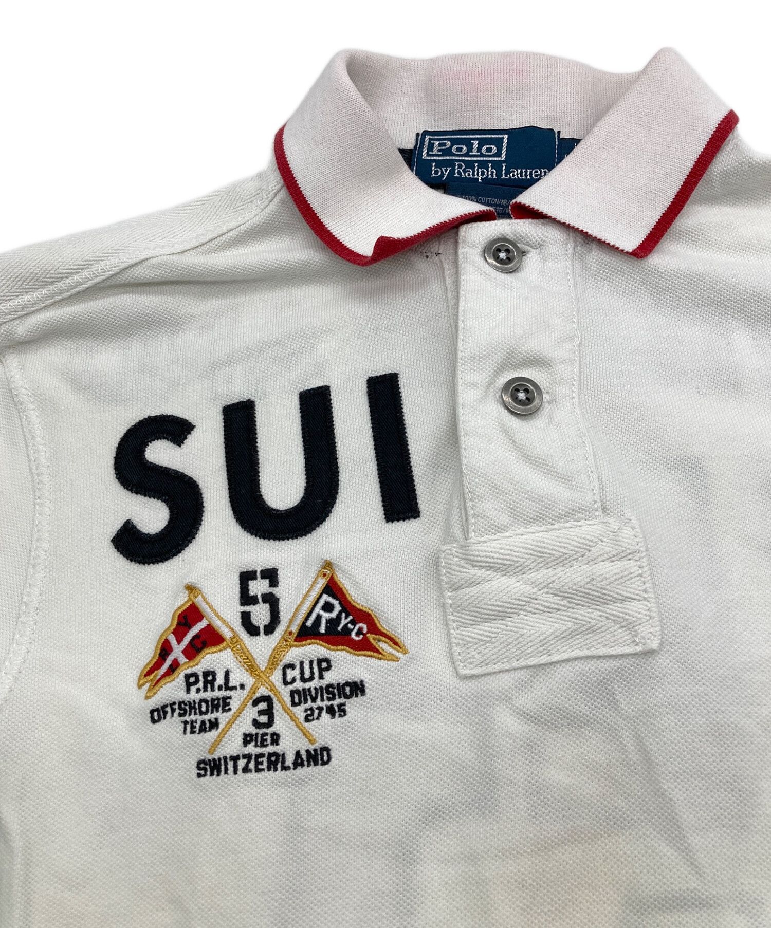 中古・古着通販】POLO RALPH LAUREN (ポロ・ラルフローレン) ビッグ