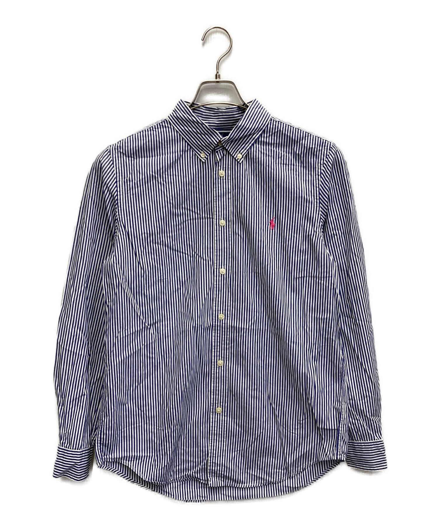 激レア　ラルフローレン　ストライプ　シャツ 中古・古着通販】RALPH LAUREN (ラルフローレン) ボタンダウン
