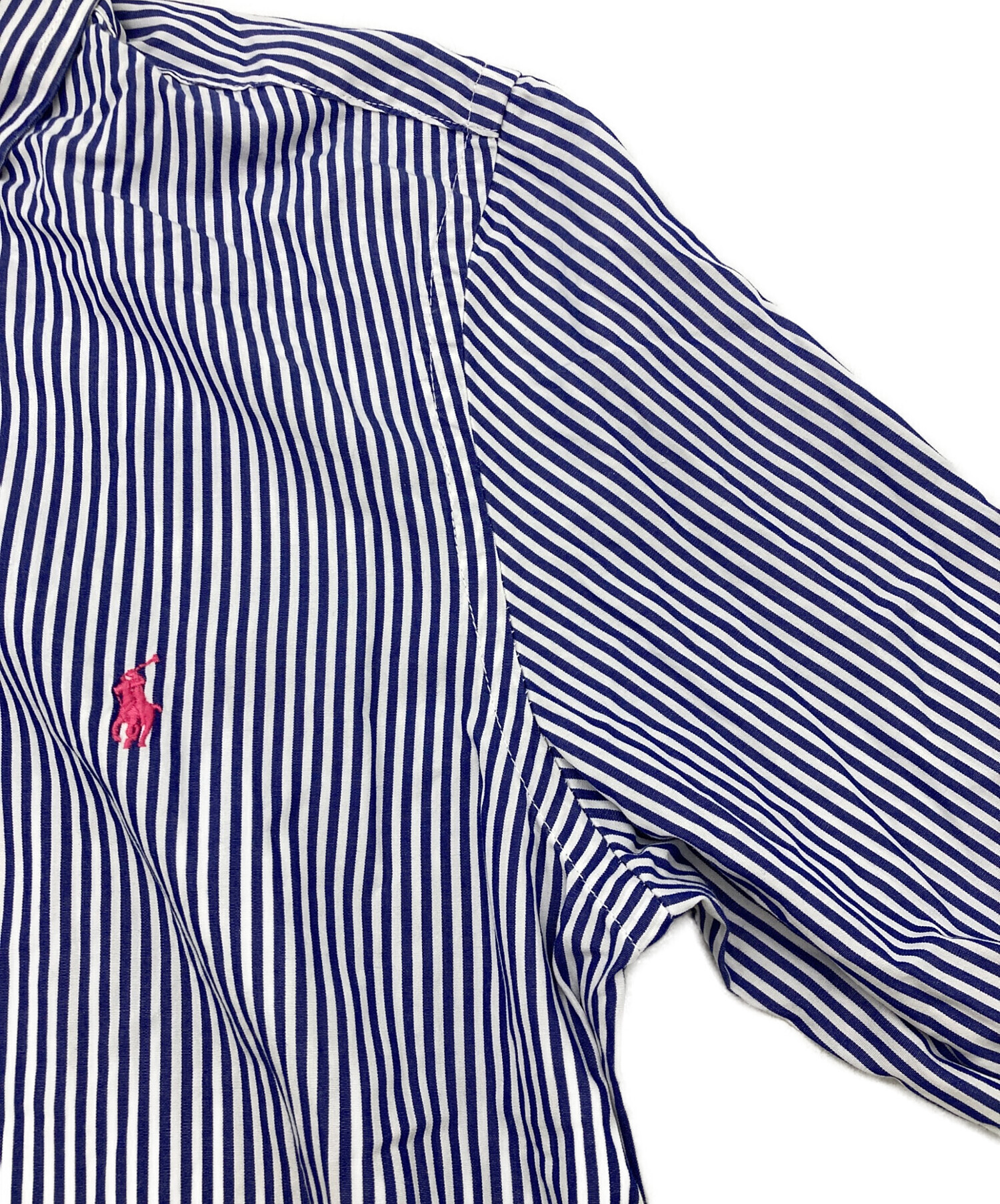 激レア　ラルフローレン　ストライプ　シャツ 中古・古着通販】RALPH LAUREN (ラルフローレン) ボタンダウン