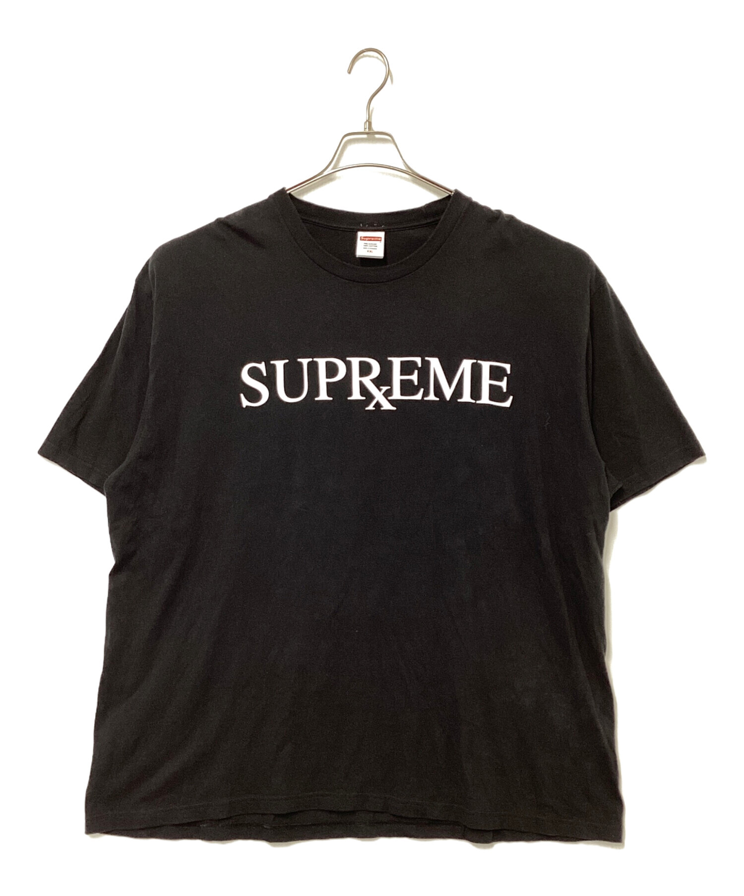 中古・古着通販】SUPREME (シュプリーム) RX TEE ブラック サイズ:XXL