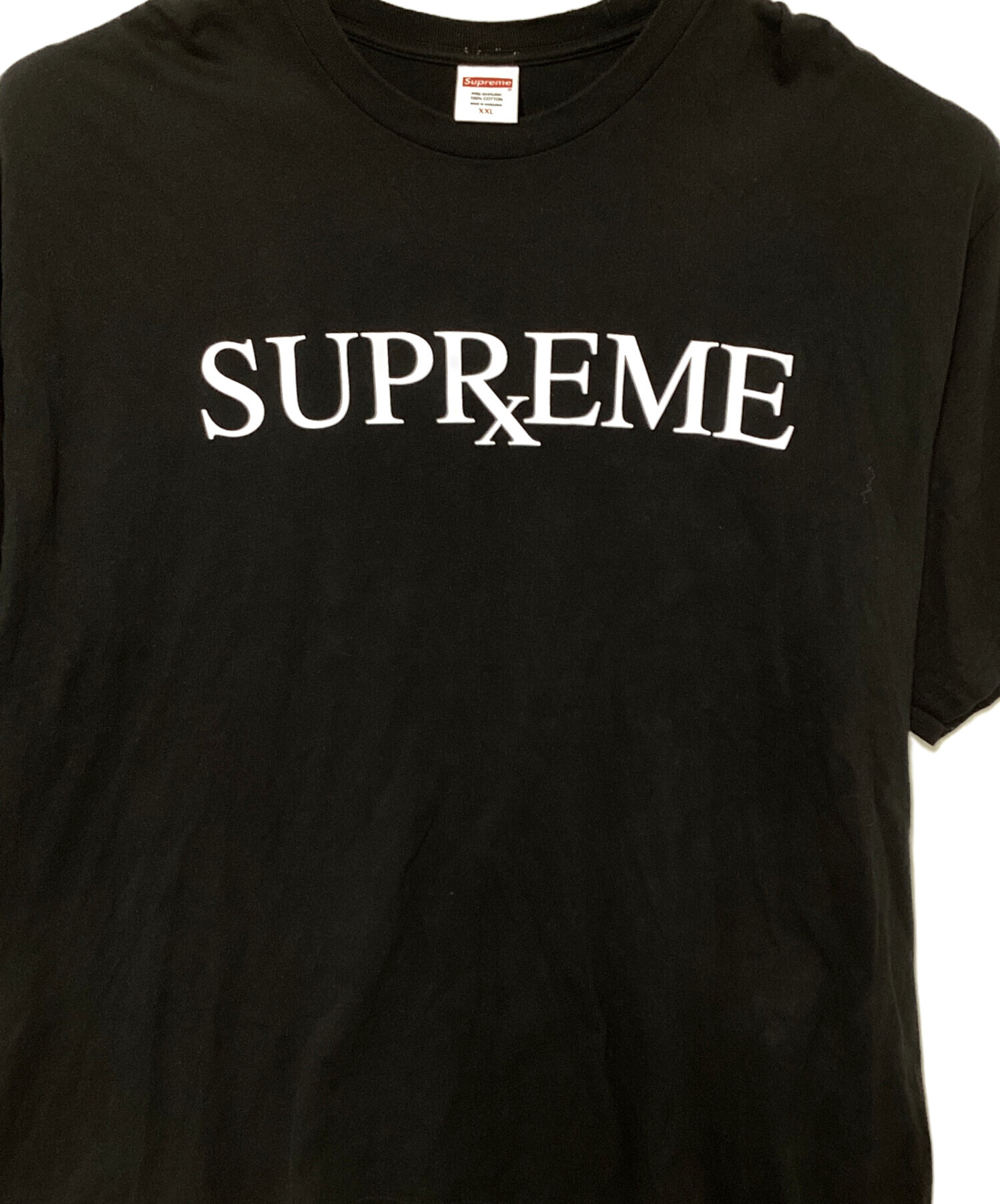 中古・古着通販】SUPREME (シュプリーム) RX TEE ブラック サイズ:XXL 