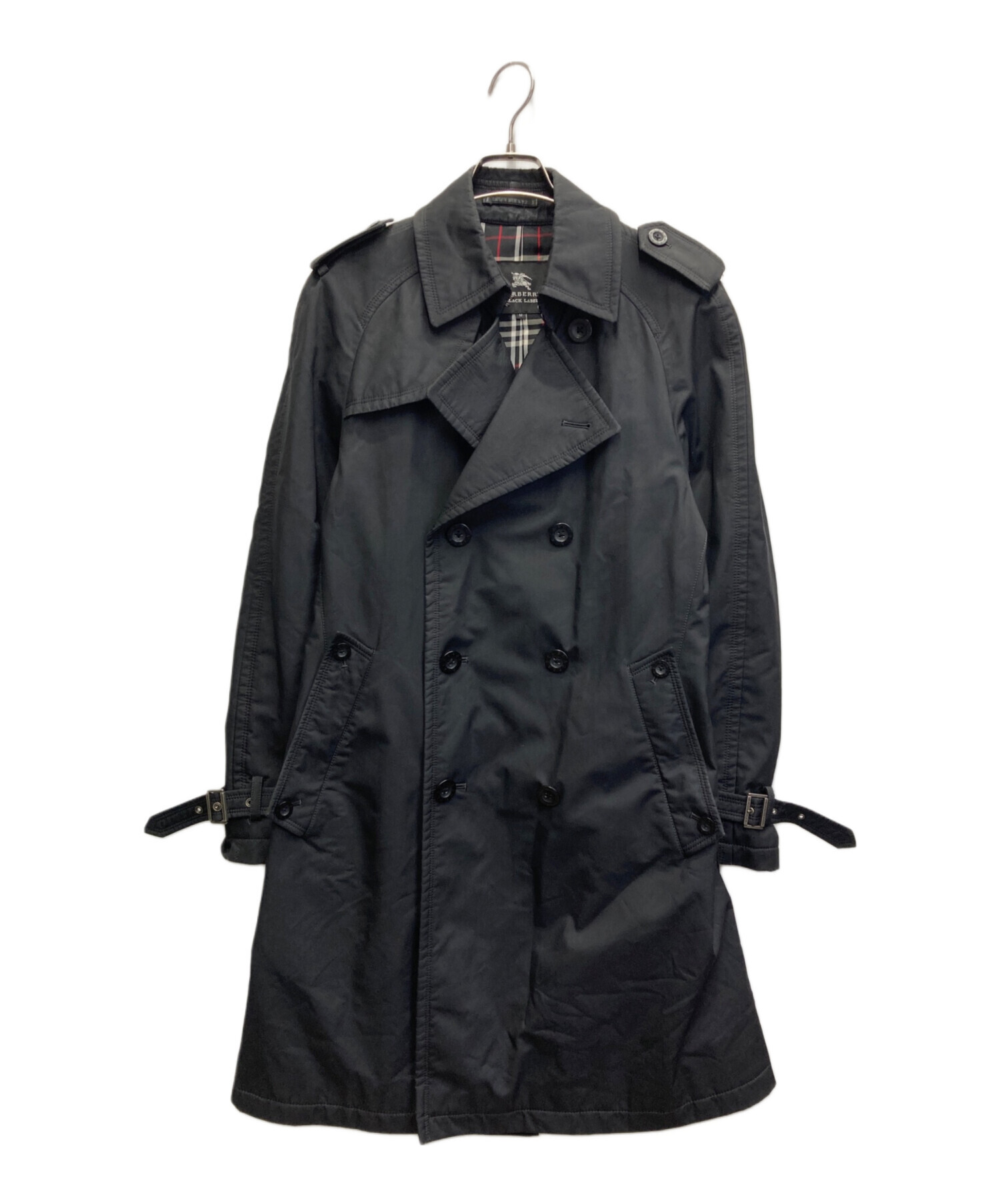専用★バーバリーブラックレーベル 中綿ライナー付き トレンチコート M 中古・古着通販】BURBERRY BLACK LABEL (バーバリーブラックレーベル