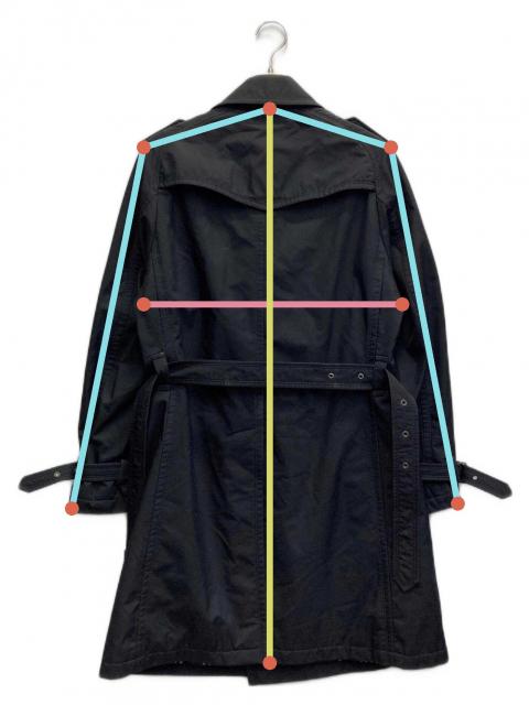 中古・古着通販】BURBERRY BLACK LABEL (バーバリーブラックレーベル