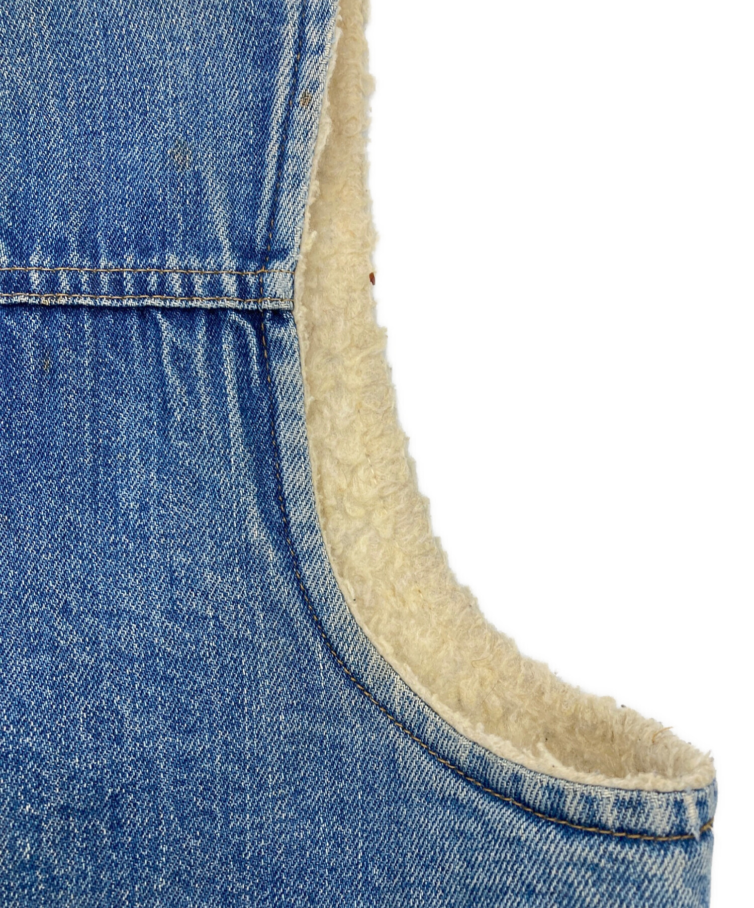 中古・古着通販】CarHartt (カーハート) デニムベスト インディゴ