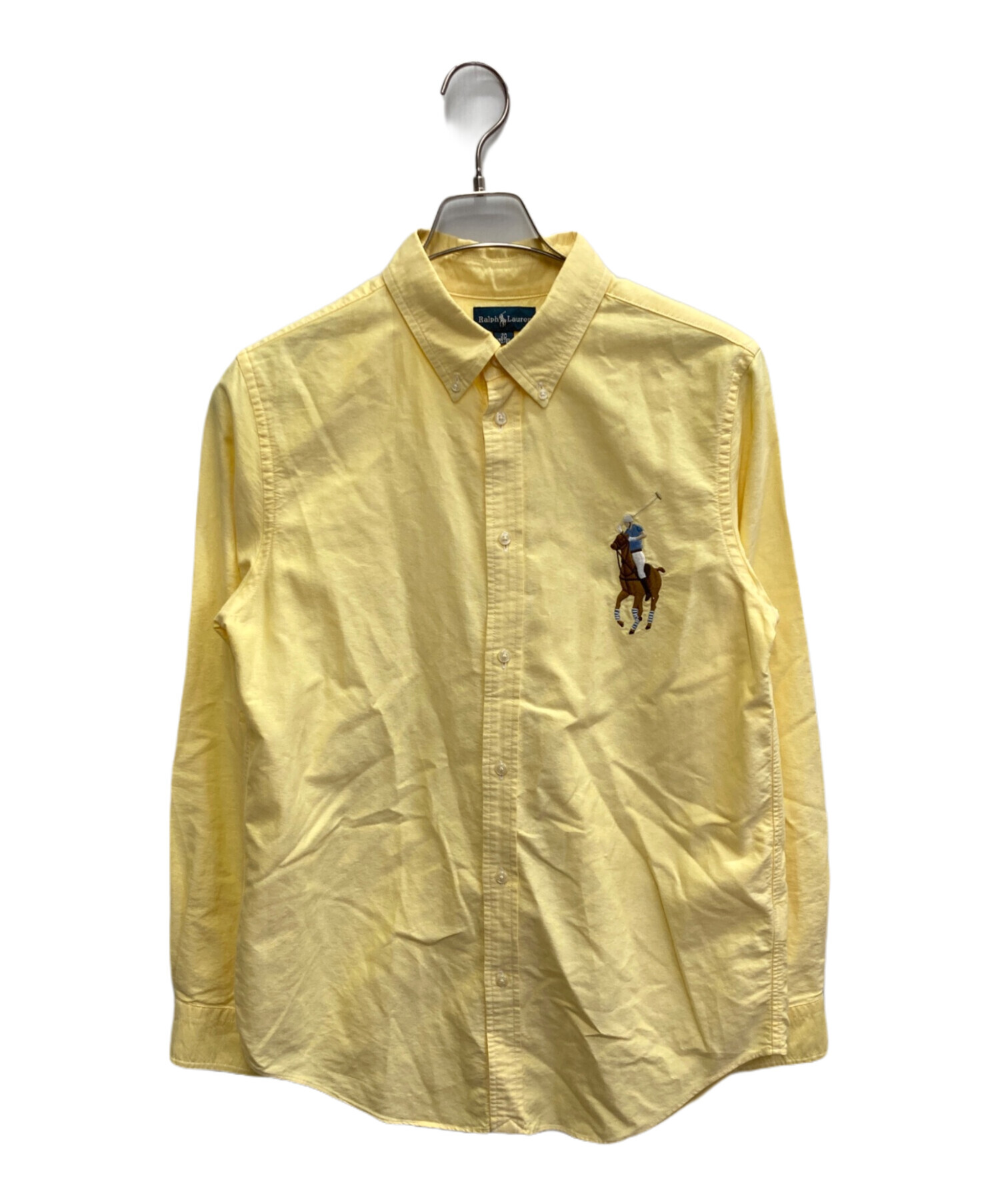 中古・古着通販】RALPH LAUREN (ラルフローレン) ビッグポニーシャツ