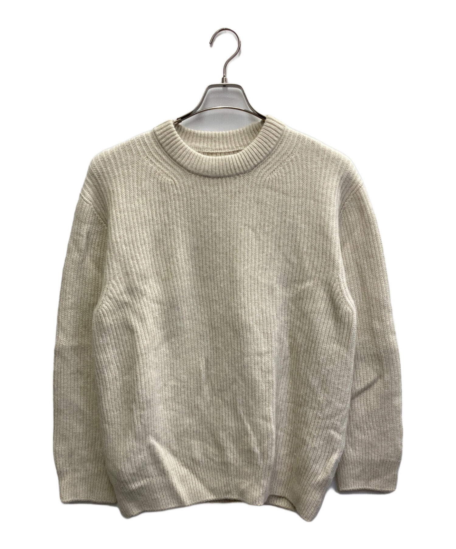 美品 ebure エブール クルーネック ニット セーター アイボリー レディース 古着 中古 USED 楽天市場】エブール 中古（ニット・セーター｜トップス）：レディース