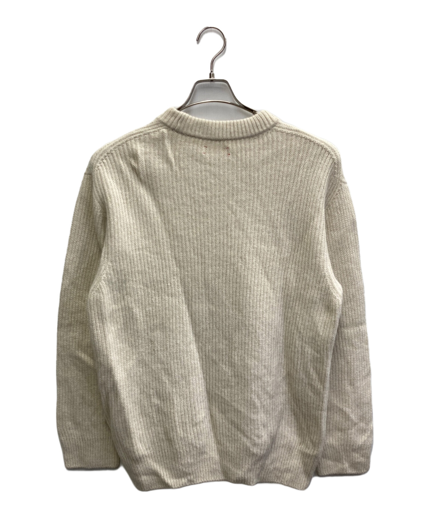 unfil アンフィル ニット・セーター 1(S位) クリーム 【古着】【中古】 unfil - unfil アンフィル ニット・セーター 1(S位) クリーム 【古着