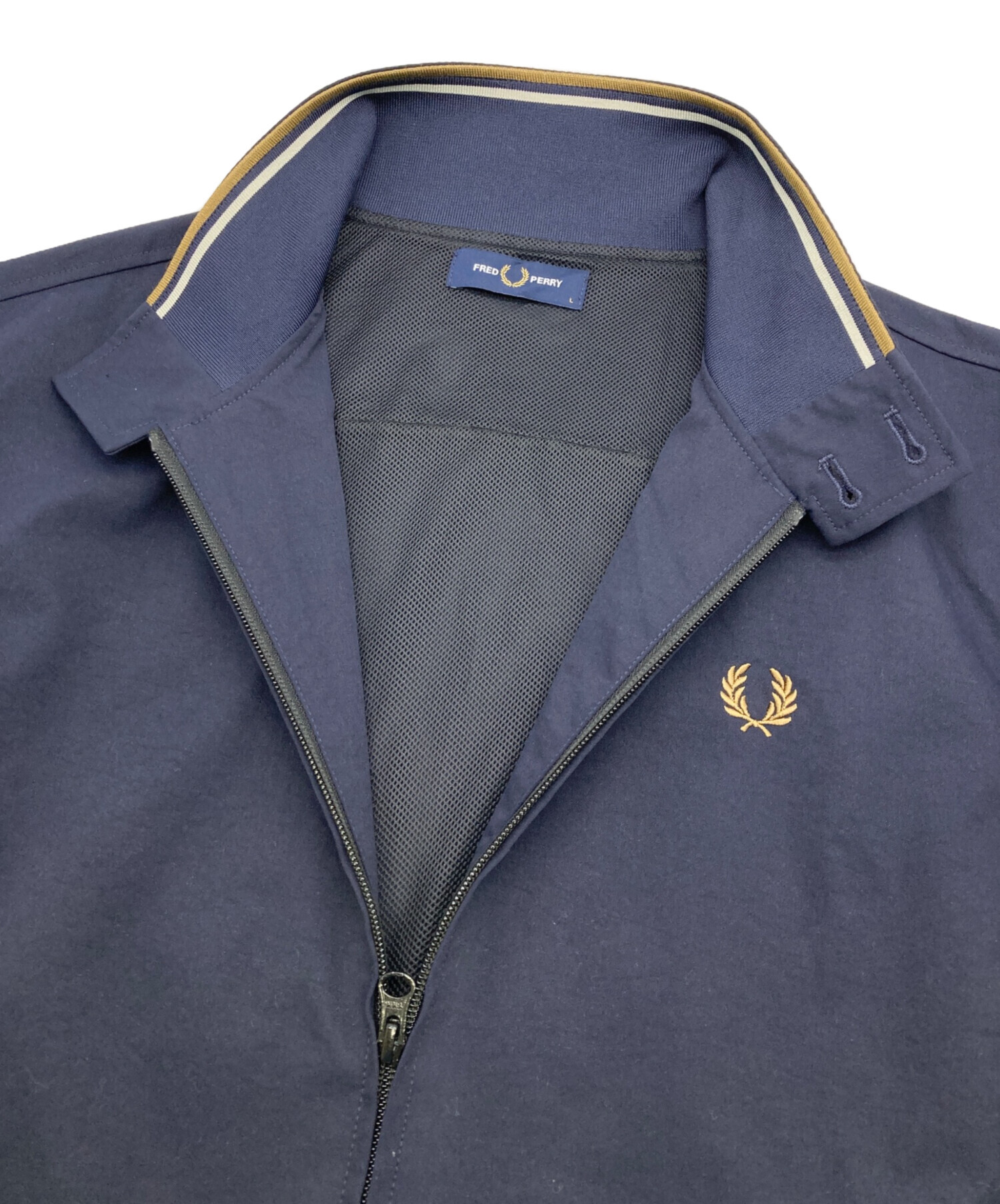 中古・古着通販】FRED PERRY (フレッドペリー) スイングトップ