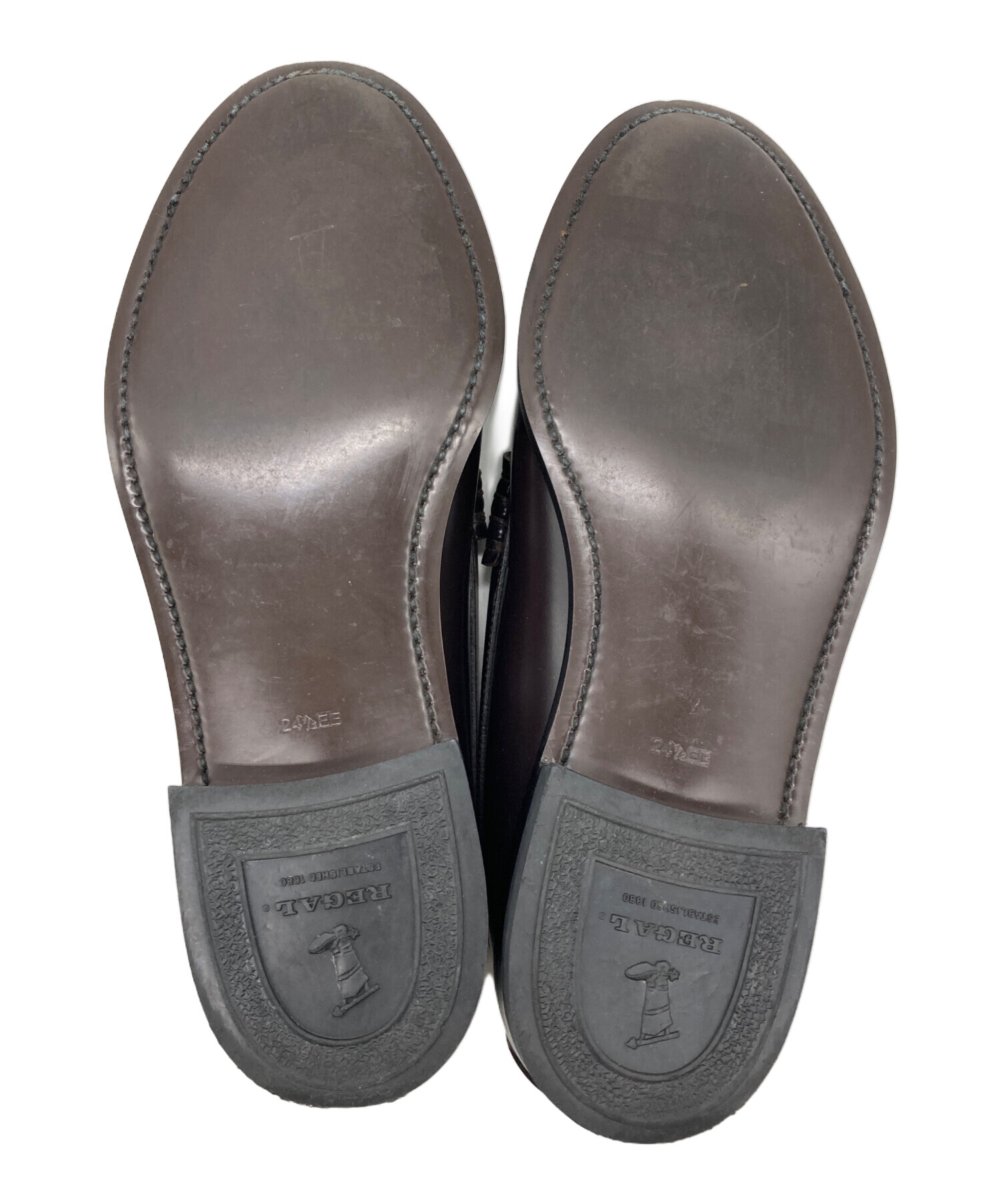 中古・古着通販】REGAL (リーガル) Boots Mark/ローファー/2177