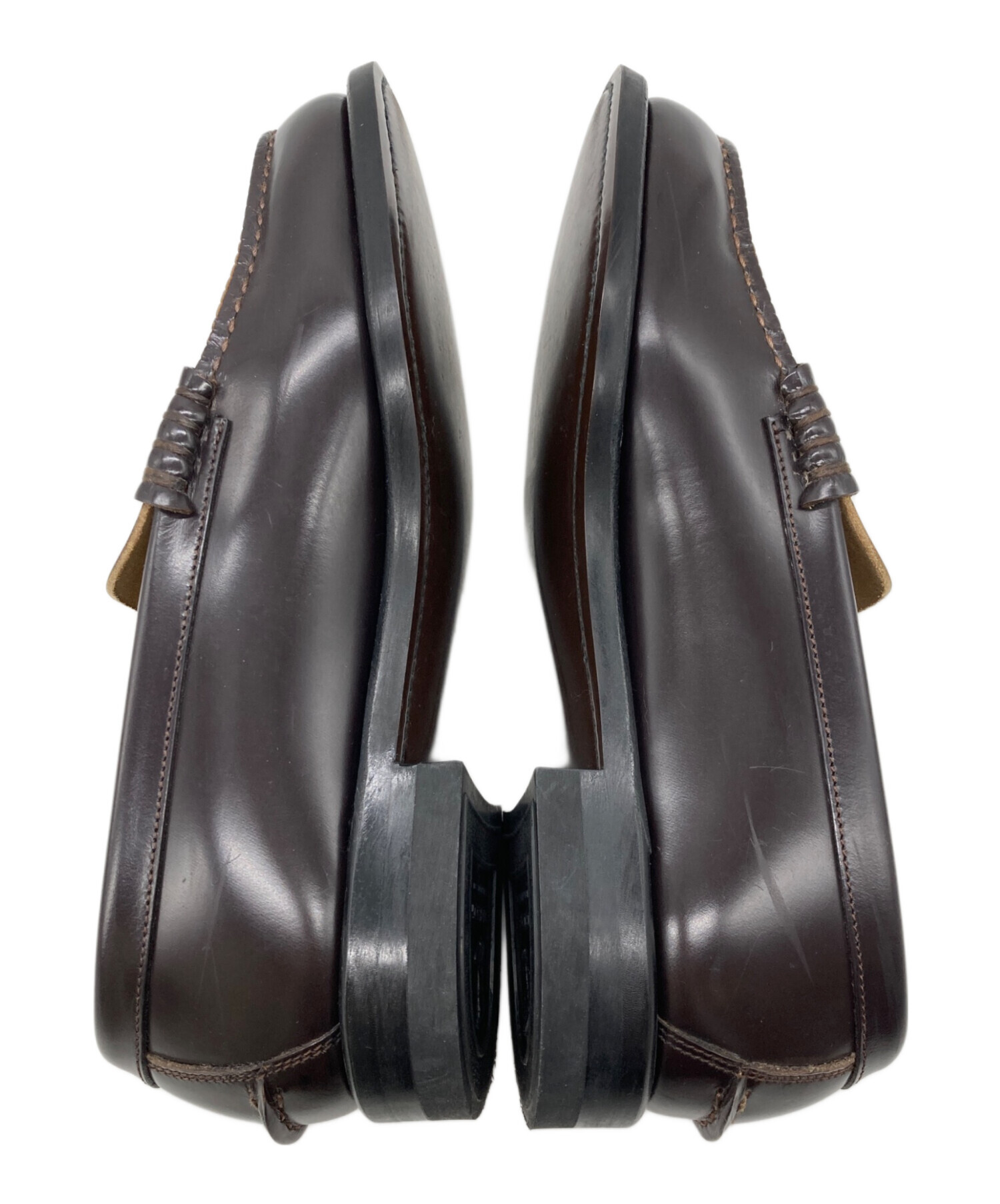 中古・古着通販】REGAL (リーガル) Boots Mark/ローファー/2177