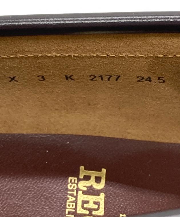 中古・古着通販】REGAL (リーガル) Boots Mark/ローファー/2177