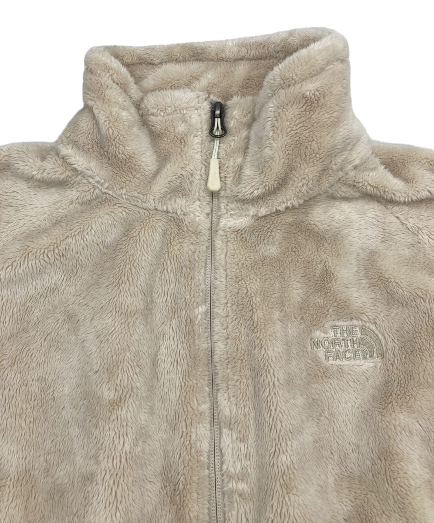 未使用に近い極美品THE NORTH FACE フリースジャケット ベージュM 未 