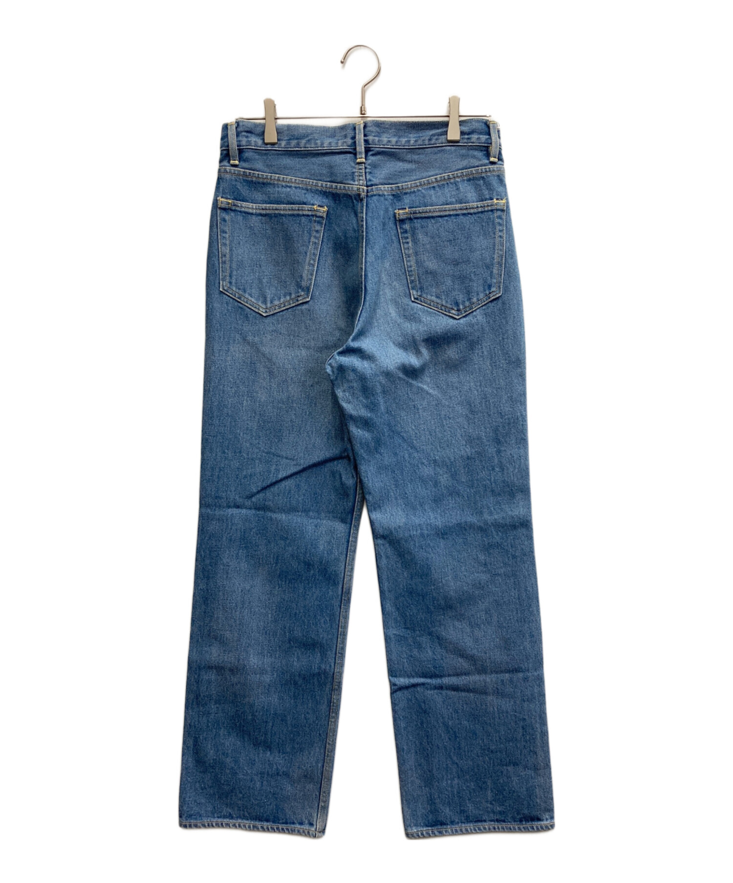中古・古着通販】AURALEE (オーラリー) WASHED HARD TWIST DENIM 5P