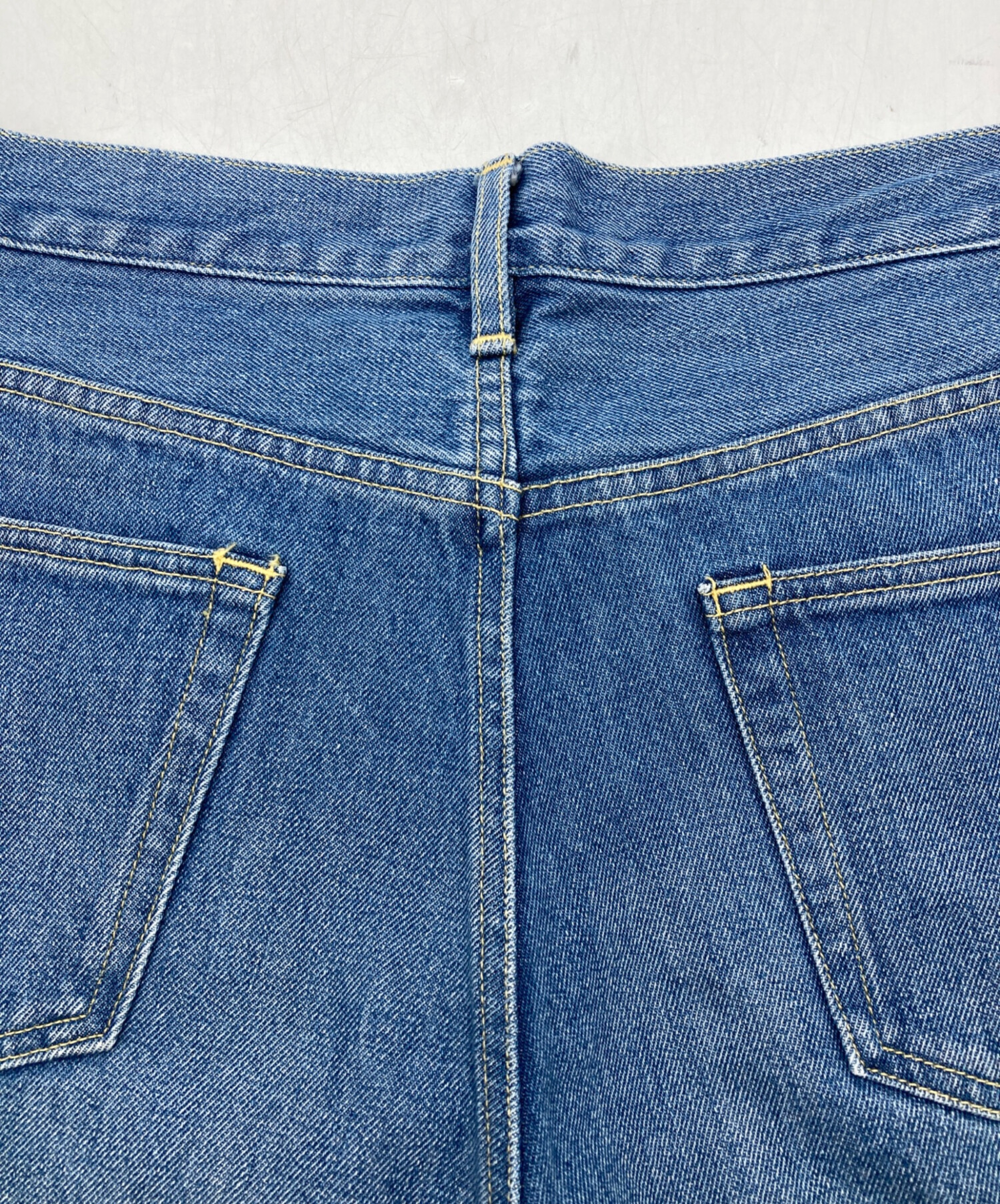 中古・古着通販】AURALEE (オーラリー) WASHED HARD TWIST DENIM 5P