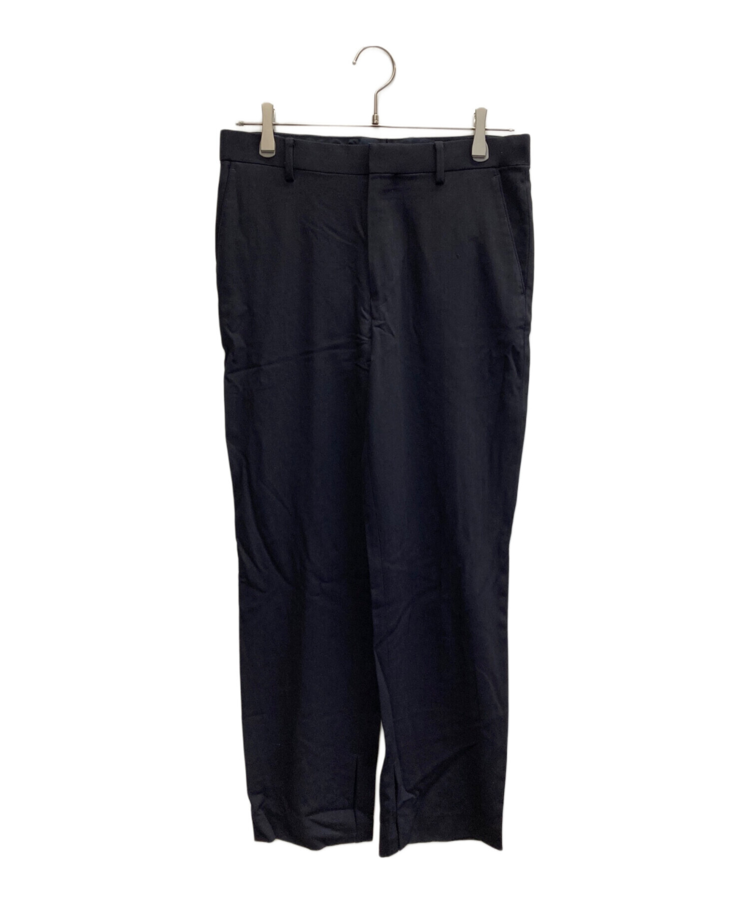 中古・古着通販】AURALEE (オーラリー) HARD TWIST WOOL DOBBY SLIT