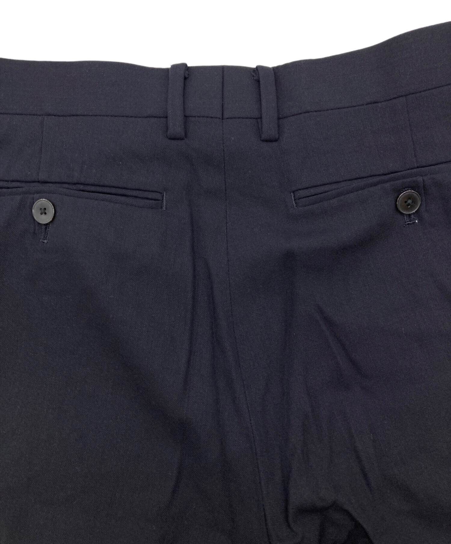 中古・古着通販】AURALEE (オーラリー) HARD TWIST WOOL DOBBY SLIT