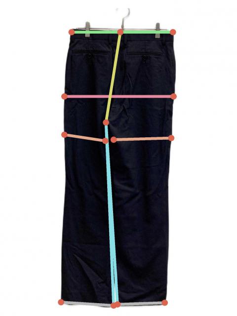 中古・古着通販】AURALEE (オーラリー) HARD TWIST WOOL DOBBY SLIT